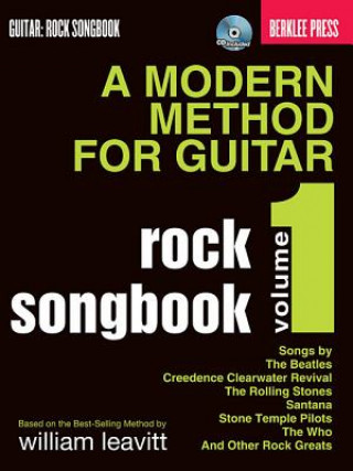 Könyv Modern Method for Guitar Hal Leonard Publishing Corporation
