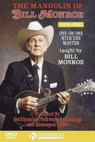 Kniha Mandolin of Bill Monroe Bill Monroe