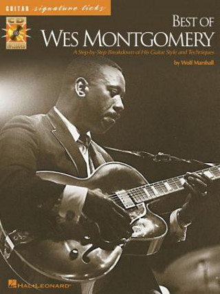 Kniha Best of Wes Montgomery Wolf Marshall