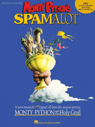 Книга Monty Python's Spamalot Eric Idle