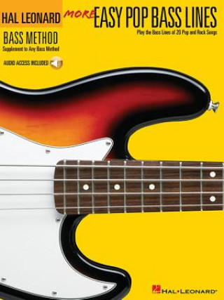 Книга More Easy Pop Bass Lines Hal Leonard Corp