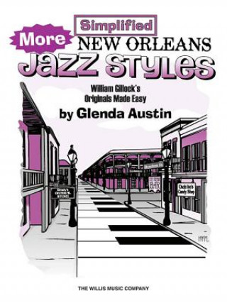 Carte MORE SMPLFD NEW ORLEANS JZZ STYLE PF William Gillock