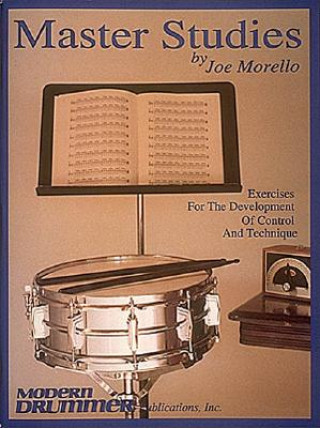 Kniha Master Studies Joe Morello