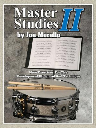 Könyv Master Studies II Joe Morello