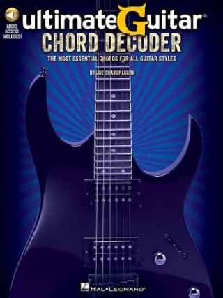 Книга Ultimate-Guitar Chord Decoder Joe Charupakorn