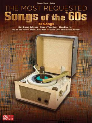 Книга Most Requested Songs of the '60s Hal Leonard Corp