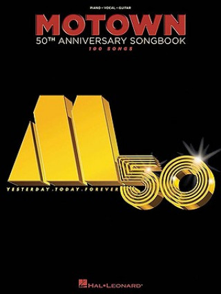 Livre Motown 50th Anniversary Songbook Hal Leonard Corp