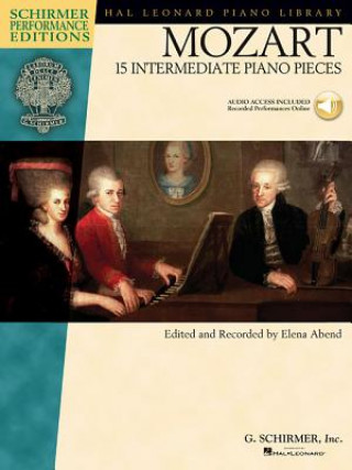 Книга 15 Intermediate Piano Pieces 