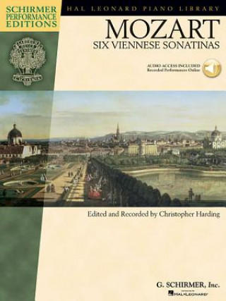 Könyv Mozart - Six Viennese Sonatinas 