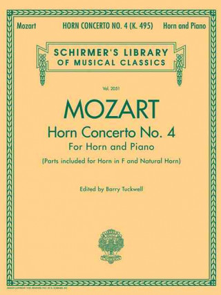 Libro W.A. Mozart 