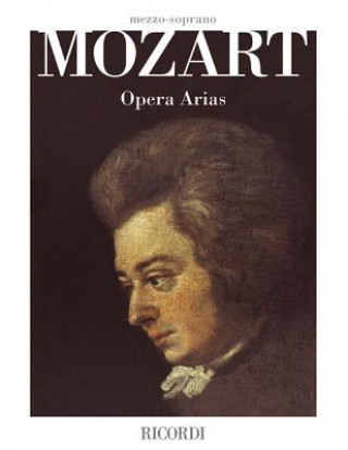 Buch MOZART OPERA ARIAS MEZSOP VCEPF Wolfgang Amadeus Mozart