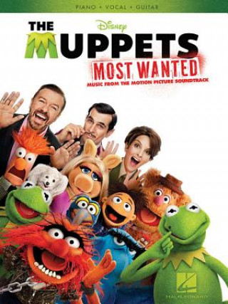 Kniha Muppets Most Wanted 