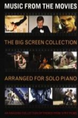 Книга Music from the Movies Big Screen 