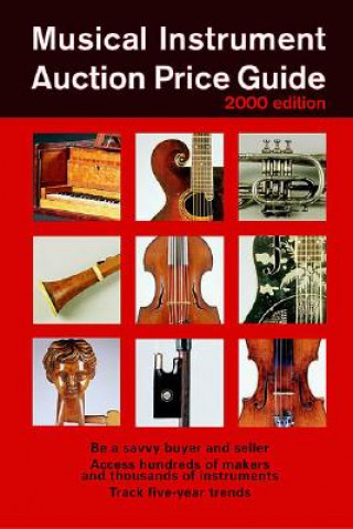 Könyv Musical Instrument Auction Price Guide Hal Leonard Corp