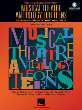 Carte Musical Theatre Anthology For Teens 