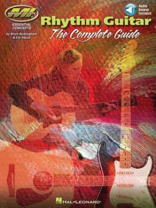 Kniha Rhythm Guitar Bruce Buckingham