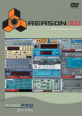 Könyv MUSICPRO REASON 3 ADVANCED LVL DVD 