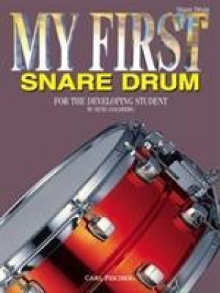 Kniha My First Snare Drum Seth Goldberg