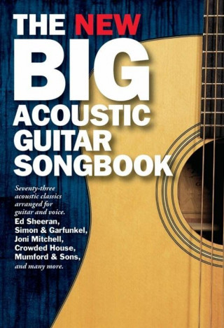 Könyv New Big Acoustic Guitar Songbook 