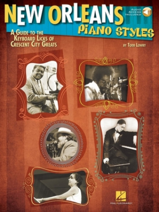 Book New Orleans Piano Styles Todd Lowry