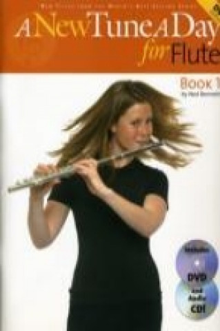 Book New Tune a Day for Flute 