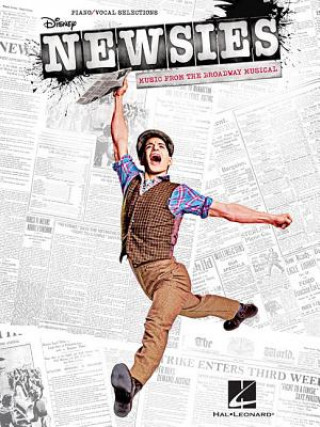 Книга Menken Alan & Feldman Jack Newsies Music from the Broadway Musical Alan Menken