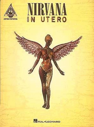 Βιβλίο Nirvana in Utero for One Voice and 1.2 Guitars with Transcription Words Nirvana
