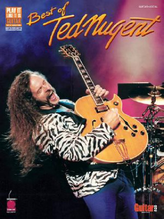 Kniha NUGENT TED BEST OF PILII GTR TAB BK Ted Nugent
