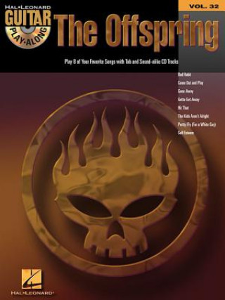 Kniha Guitar Play-along Offspring