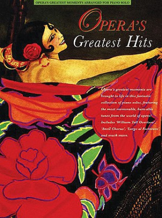 Książka Opera's Greatest Hits Hal Leonard Corp