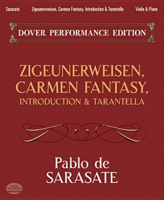 Könyv Pablo de Sarasate Music Scores