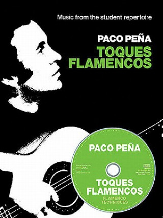 Книга Toques Flamencos Paco Pena
