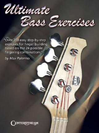 Книга Ultimate Bass Exercises Max Palermo