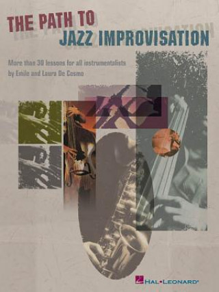 Книга Path to Jazz Improvisation Laura de Cosmo