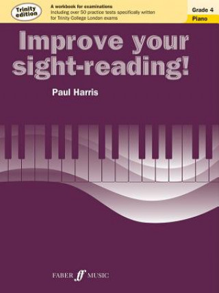 Buch Improve Your Sight-Reading! Trinity Edition Piano Grade 4 Paul Harris