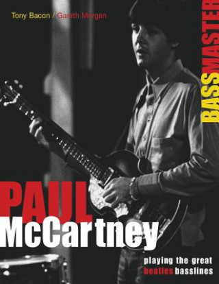 Kniha Paul McCartney: Bassmaster Gareth Morgan