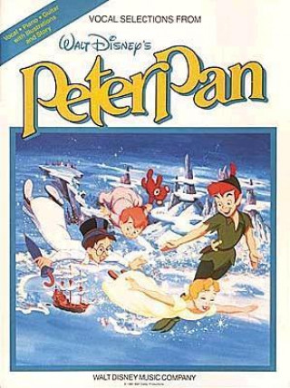 Boek Peter Pan - Vocal Selections Harry Walter