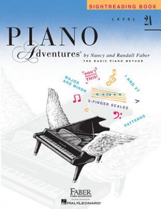 Kniha Piano Adventures Randall Faber