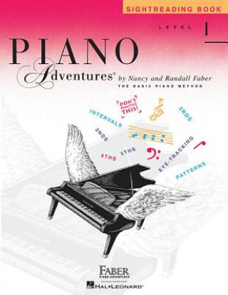 Book Piano Adventures Sightreading Level 1 