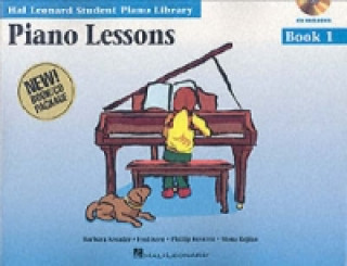 Könyv Piano Lessons Book 1 & Audio Hal Leonard Student Piano Library