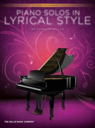 Buch Piano Solos in Lyrical Style Carolyn Miller