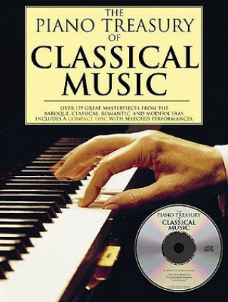 Книга Piano Treasury of Classical Music 