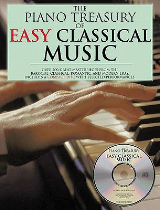 Kniha Piano Treasury of Easy Classical Music 