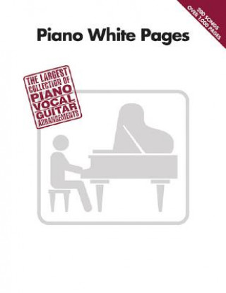 Kniha Piano White Pages Hal Leonard Corp