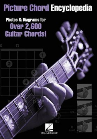 Книга Picture Chord Encyclopedia Hal Leonard