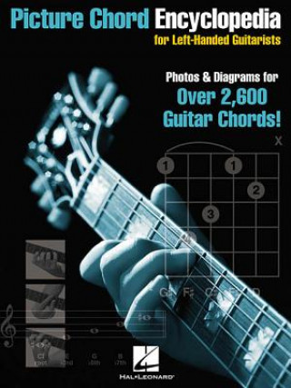 Książka Picture Chord Encyclopedia for Left-Handed Guitarists Hal Leonard Corp