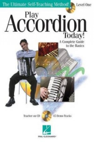 Könyv Play Accordion Today! Gary Meisner
