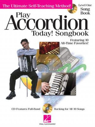 Kniha PLAY ACCORDION TODAY SNGBK 1 BKCD Gary Meisner