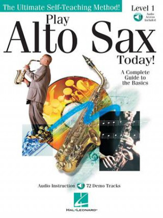 Carte Play Alto Sax Today - Level 1 