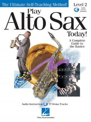 Βιβλίο Play Alto Sax Today] Level 2 